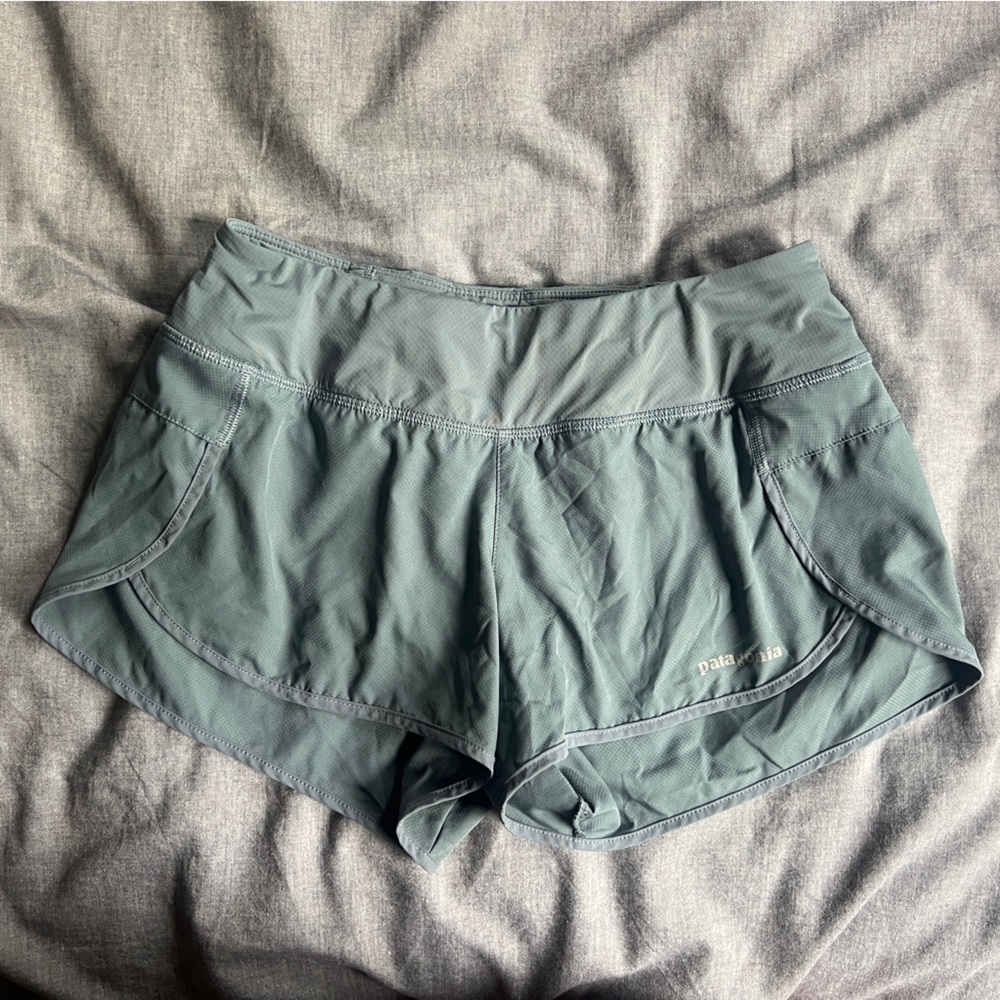 Patagonia Strider Shorts - Plume Grey